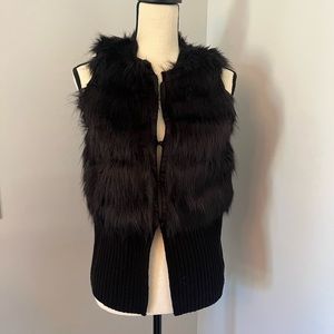 Faux fur Vince Camuto vest
